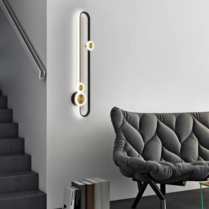 Настенный светильник LAKKA WALL L100 Трехцветный свет от ImperiumLoft