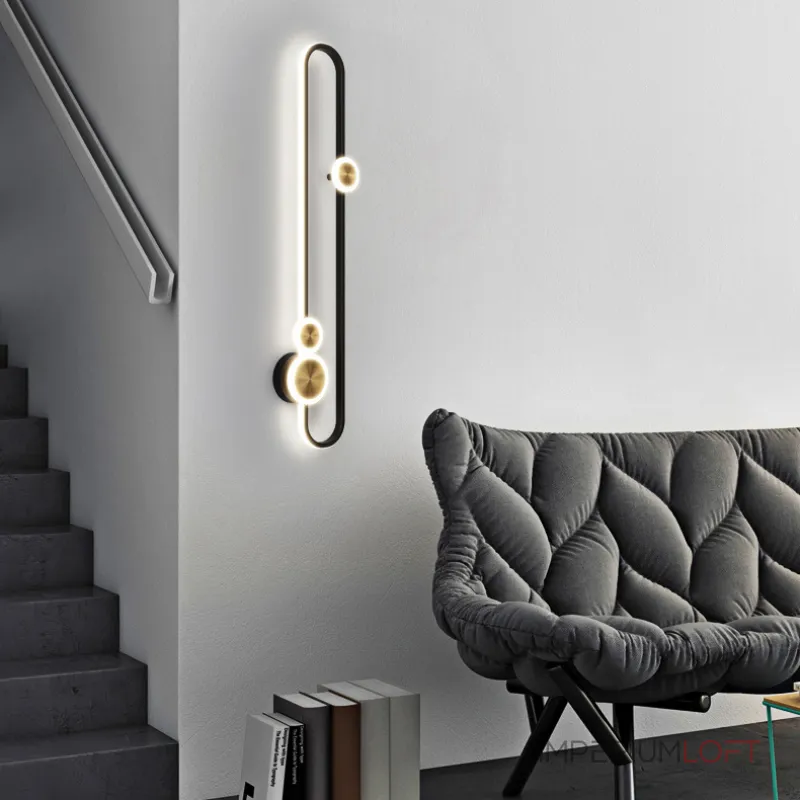 Настенный светильник LAKKA WALL L100 3000К