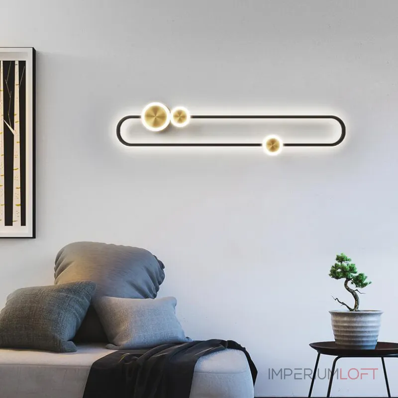 Настенный светильник LAKKA WALL L100 3000К