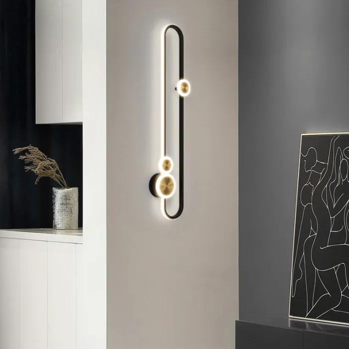 Настенный светильник LAKKA WALL L100 Трехцветный свет от ImperiumLoft