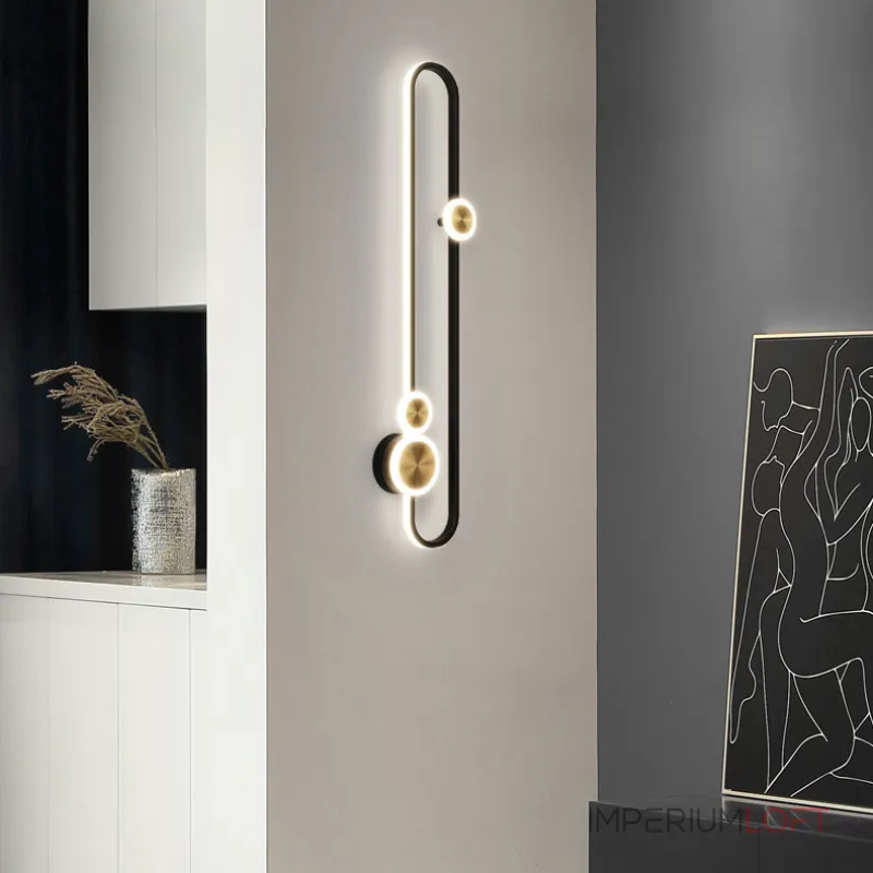 Настенный светильник LAKKA WALL L100 3000К