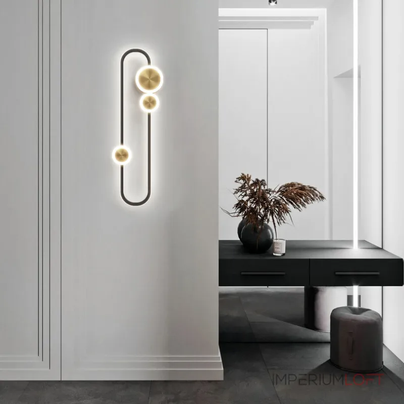 Настенный светильник LAKKA WALL L100 3000К