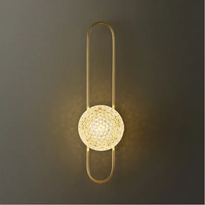 Настенный светильник HOOP B WALL от ImperiumLoft