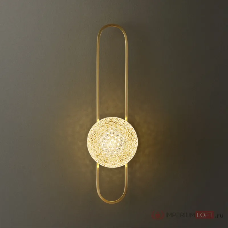 Настенный светильник HOOP B WALL от ImperiumLoft