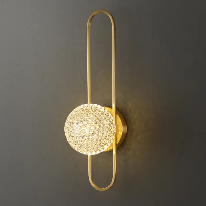 Настенный светильник HOOP B WALL от ImperiumLoft