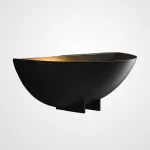 Настенный светильник MISA Black от ImperiumLoft