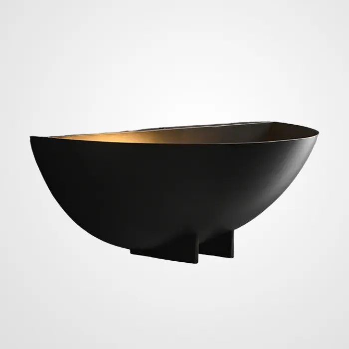 Настенный светильник MISA Black от ImperiumLoft