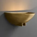 Настенный светильник MISA Brass от ImperiumLoft