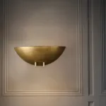 Настенный светильник MISA Brass от ImperiumLoft