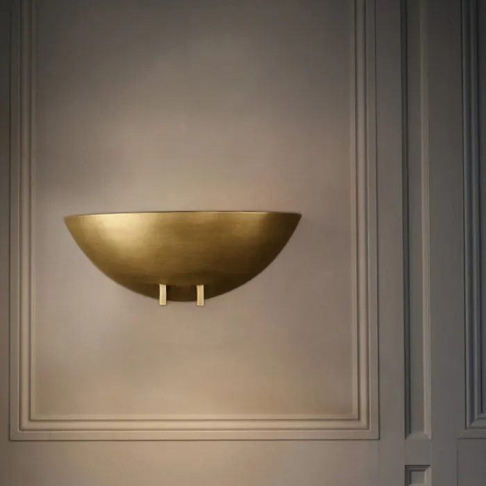 Настенный светильник MISA Brass от ImperiumLoft