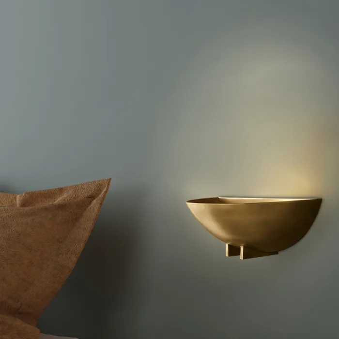 Настенный светильник MISA Brass от ImperiumLoft