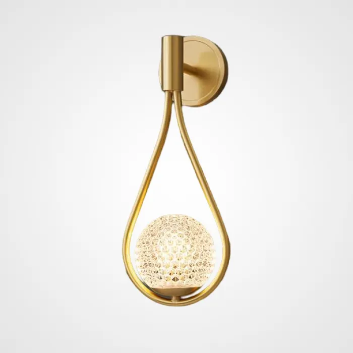 Настенный светильник HOOP DROP WALL LUX от ImperiumLoft