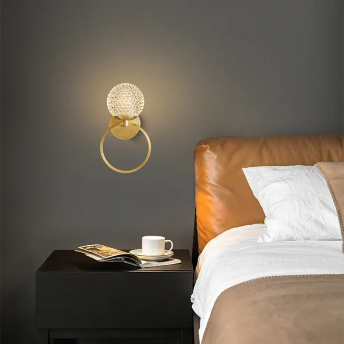 Настенный светильник HOOP C WALL от ImperiumLoft