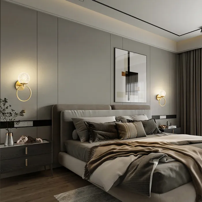 Настенный светильник HOOP C WALL от ImperiumLoft
