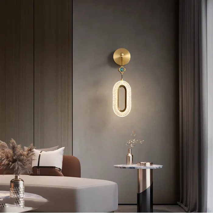 Настенный светильник LUARA WALL C от ImperiumLoft