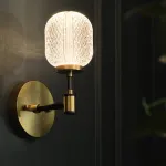 Настенный светильник LUARA WALL A G от ImperiumLoft