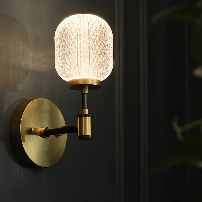Настенный светильник LUARA WALL A G от ImperiumLoft