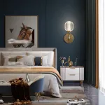 Настенный светильник LUARA WALL A G от ImperiumLoft