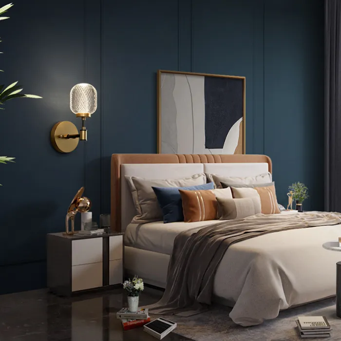 Настенный светильник LUARA WALL A G от ImperiumLoft
