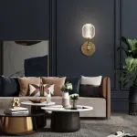 Настенный светильник LUARA WALL A G от ImperiumLoft
