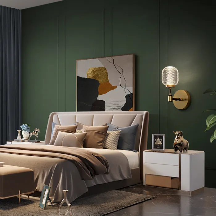 Настенный светильник LUARA WALL A G от ImperiumLoft