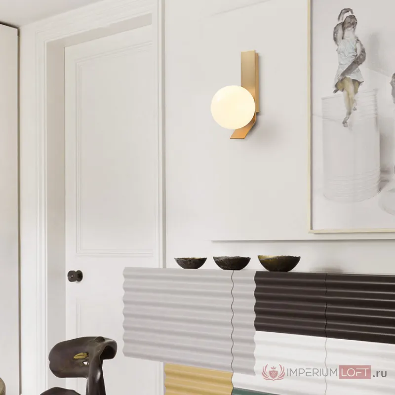 Настенный светильник LEEN L2 от ImperiumLoft