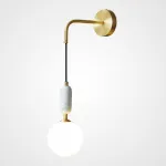 Настенный светильник PETIT C WALL White от ImperiumLoft