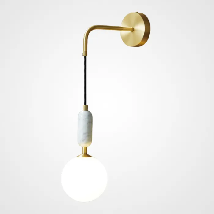 Настенный светильник PETIT C WALL White от ImperiumLoft