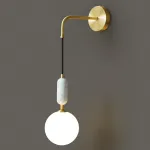 Настенный светильник PETIT C WALL White от ImperiumLoft