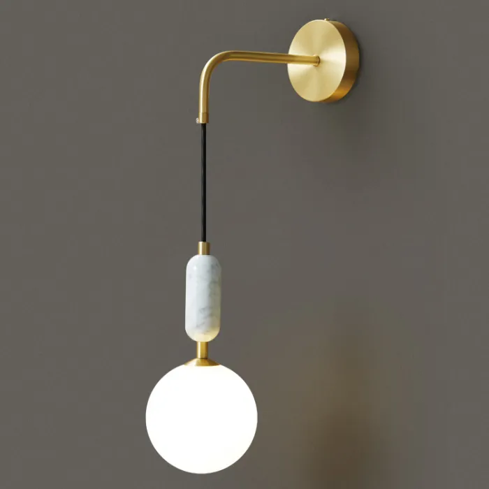 Настенный светильник PETIT C WALL White от ImperiumLoft