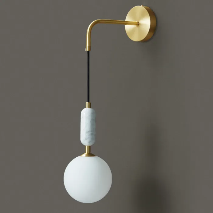 Настенный светильник PETIT C WALL White от ImperiumLoft