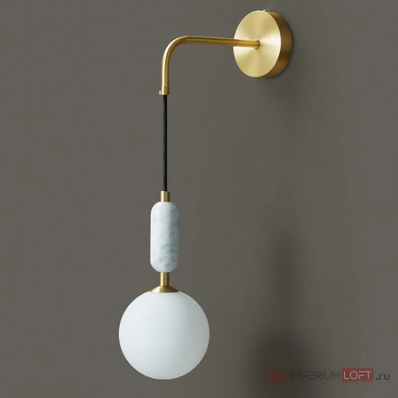 Настенный светильник PETIT C WALL Green от ImperiumLoft