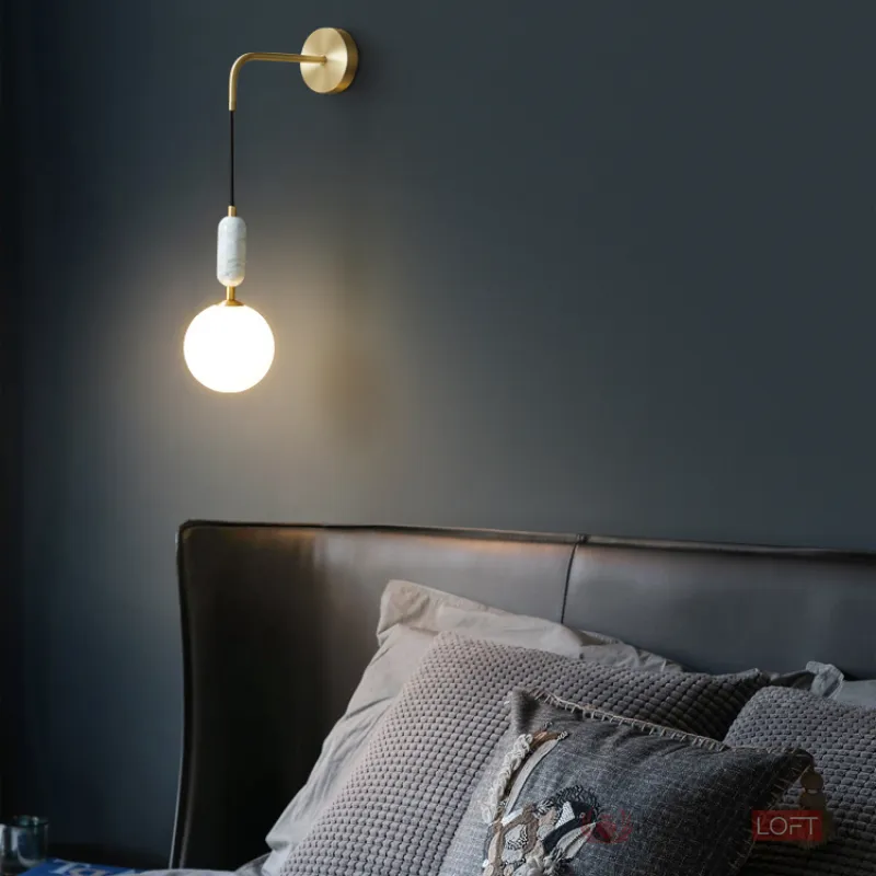 Настенный светильник PETIT C WALL Green от ImperiumLoft
