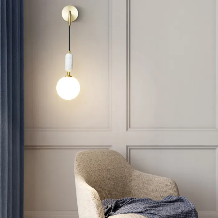 Настенный светильник PETIT C WALL White от ImperiumLoft