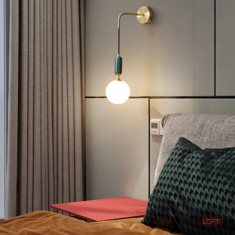 Настенный светильник PETIT C WALL Green от ImperiumLoft