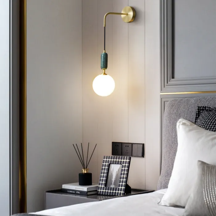 Настенный светильник PETIT C WALL White от ImperiumLoft