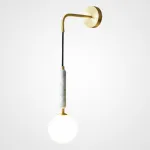 Настенный светильник PETIT B WALL White от ImperiumLoft