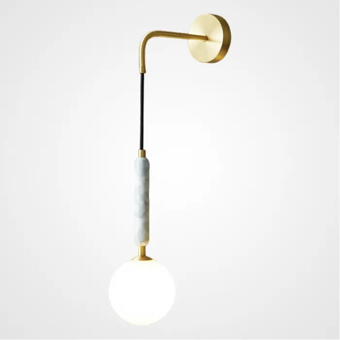 Настенный светильник PETIT B WALL White от ImperiumLoft