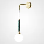 Настенный светильник PETIT B WALL Green от ImperiumLoft