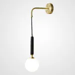 Настенный светильник PETIT B WALL Black от ImperiumLoft