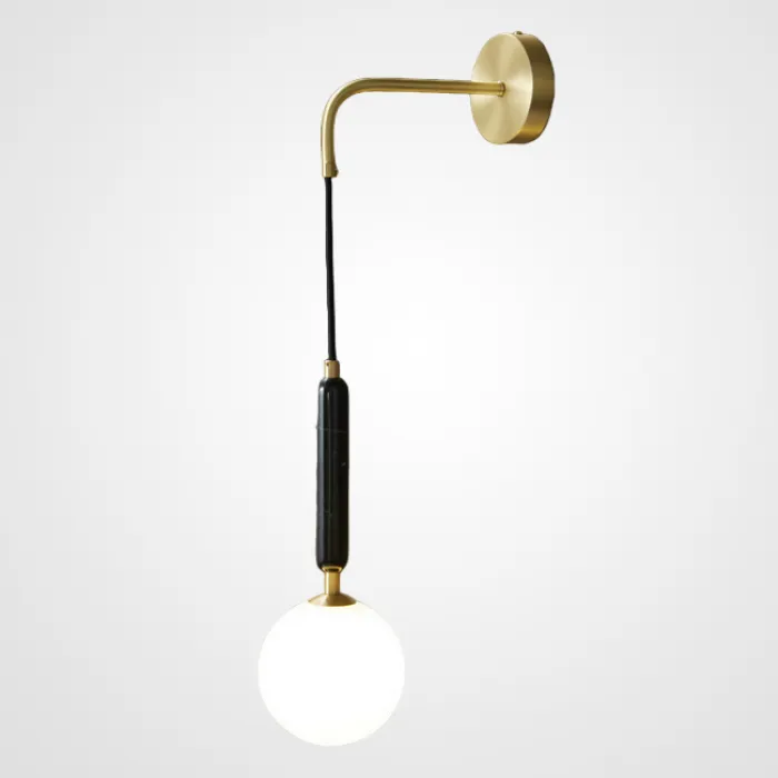 Настенный светильник PETIT B WALL Black от ImperiumLoft