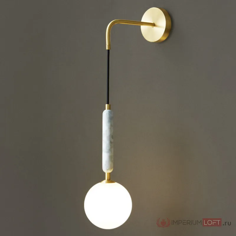Настенный светильник PETIT B WALL White от ImperiumLoft