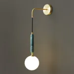 Настенный светильник PETIT B WALL Green от ImperiumLoft
