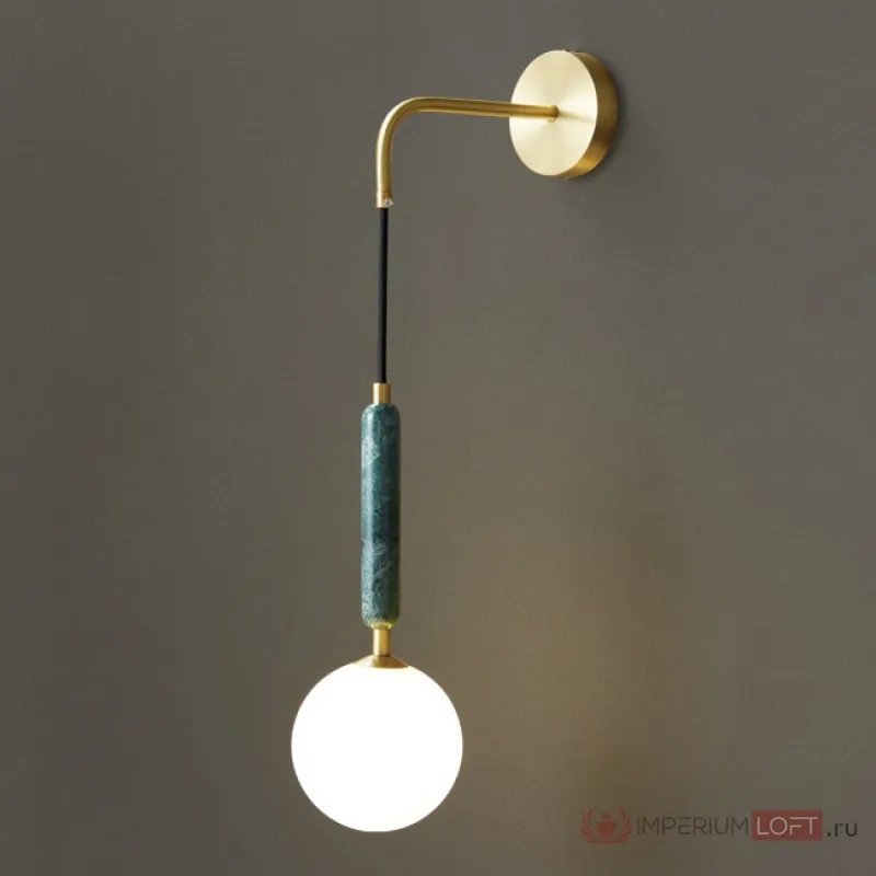 Настенный светильник PETIT B WALL Green от ImperiumLoft