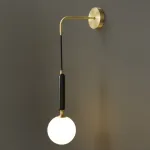 Настенный светильник PETIT B WALL Black от ImperiumLoft