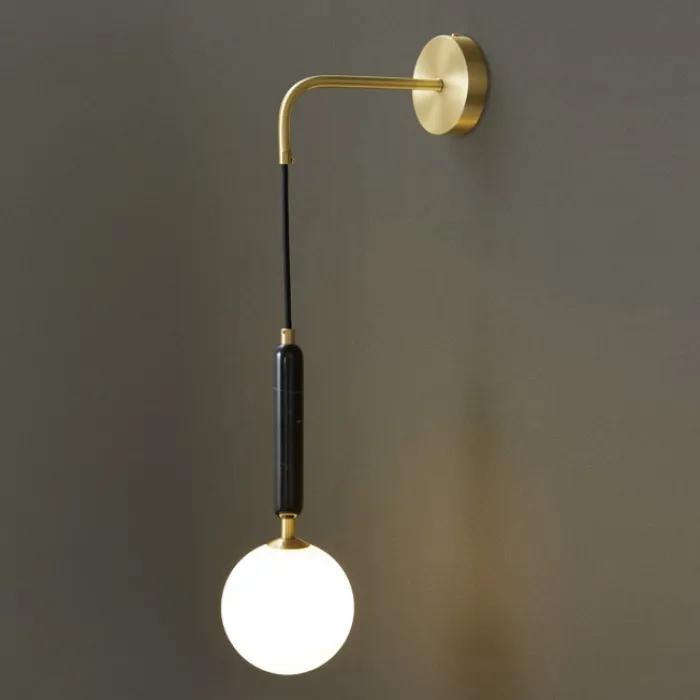 Настенный светильник PETIT B WALL Black от ImperiumLoft
