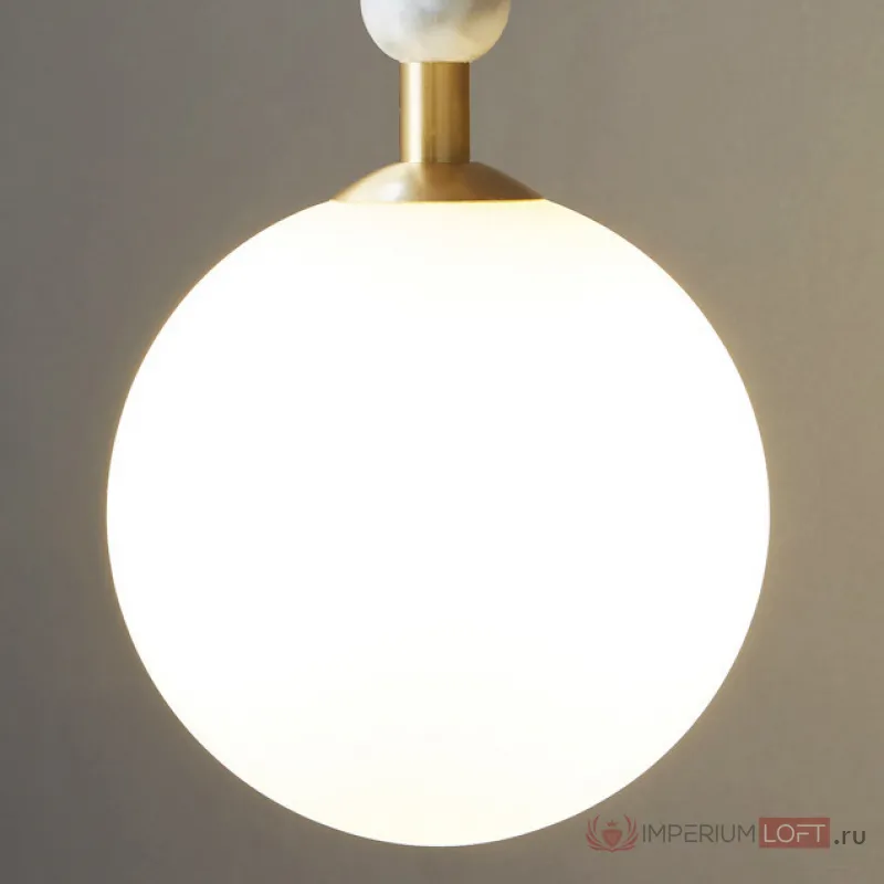 Настенный светильник PETIT B WALL White от ImperiumLoft