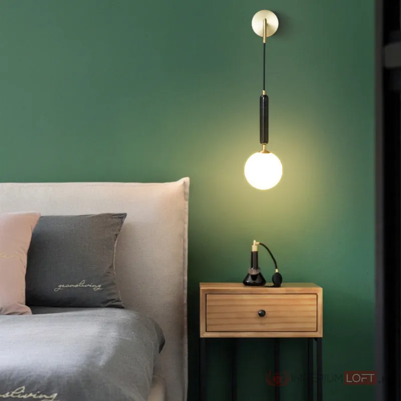 Настенный светильник PETIT B WALL White от ImperiumLoft