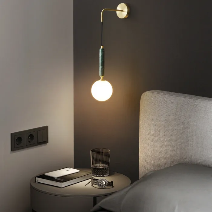 Настенный светильник PETIT B WALL White от ImperiumLoft
