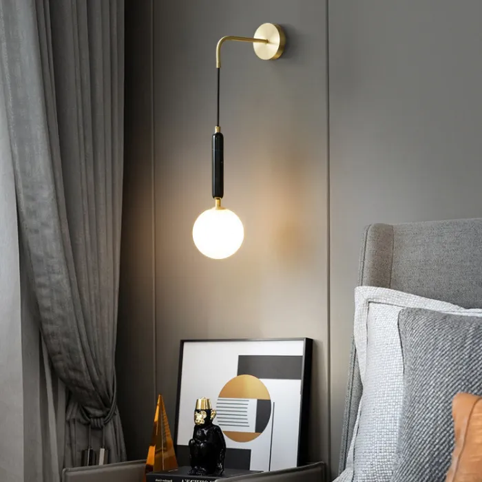 Настенный светильник PETIT B WALL White от ImperiumLoft